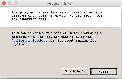 Mac系统启动游戏常出现错误无法启动游戏 - 运